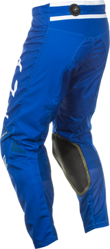 Fly Racing Kinetic Center Pants Navy/White Size 40 – Durable Off-Road Motorcycle Pants with Ventilation and Adjustable Fit