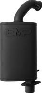 BIKEMAN PERFORMANCE Full Velocity Slip-On Muffler - Black 02-228-SB-G5