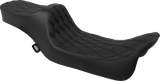 Drag Specialties Seats Predator III Extended Reach Seat for Harley FLH/FLT 2008-2024 | Model 4687A