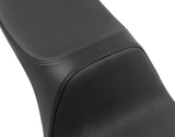 Drag Specialties Seats Predator III Extended Reach Seat for Harley FLH/FLT 2008-2024 | Model 4687A