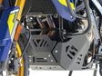 Moose Offroad PX1410 Black Skid Plate for Yamaha YZ 125 - Impact-Absorbing Frame Protection