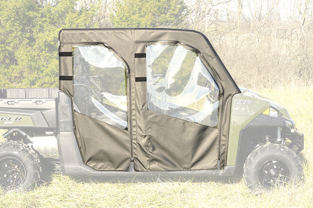 Seizmik Soft Full Door Kit for Polaris Ranger Crew XP 900 Models (2016-2019)