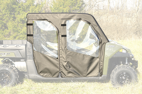 Seizmik Soft Full Door Kit for Polaris Ranger Crew XP 900 Models (2016-2019)
