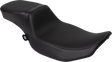 Drag Specialties Seats Performance Predator 2-Up Seat with Extended Reach for Harley FLHX/FLTR 2023-2024 - Solar Leather