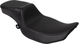 Drag Specialties Seats Performance Predator 2-Up Seat with Extended Reach for Harley FLHX/FLTR 2023-2024 - Solar Leather