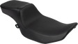 DRAG SPECIALTIES SEATS Predator 2-Up Seat with Extended Reach for Harley FLHX/FLTR '23-'24 - Smooth Vinyl