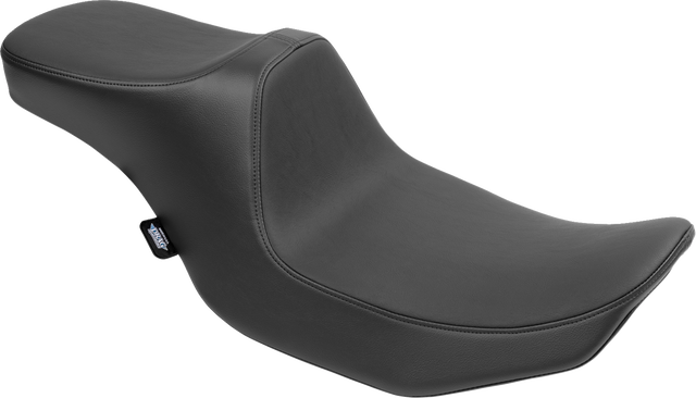 Drag Specialties Seats Predator III 2-Up Seat for FLT/FLH 2023-2024 with Vinyl Cover and Contoured Design