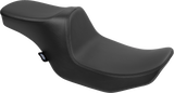 Drag Specialties Seats Predator III 2-Up Seat for Harley FLT/FLH 2023-2024 with Vinyl and Solar Leather Cover