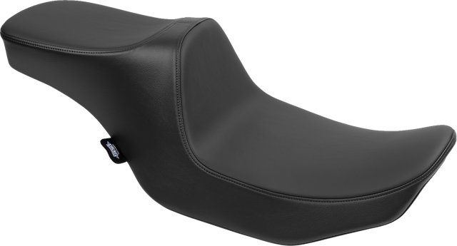 Drag Specialties Seats Predator III 2-Up Seat for Harley FLT/FLH 2023-2024 with Vinyl and Solar Leather Cover