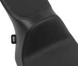 Drag Specialties Seats Predator III 2-Up Seat for Harley FLT/FLH 2023-2024 with Vinyl and Solar Leather Cover