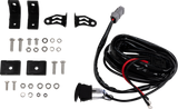MOOSE OFFROAD Light Bar - LED - 50" - Black MSE-BLB50