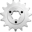 Moose Offroad 15-Tooth Front Sprocket for Suzuki - Part 26-3162-15CRMO, Fits Two Wheel Dirt, ATV & Adventure Vehicles