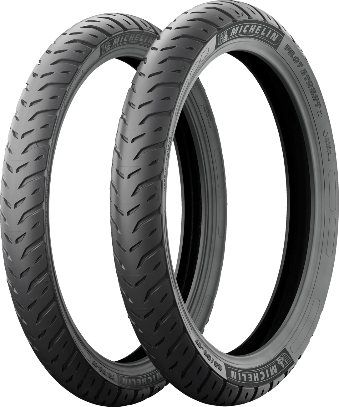 MICHELIN Tire - Pilot Street 2 - Front/Rear - 110/80-14 - 59S 04856