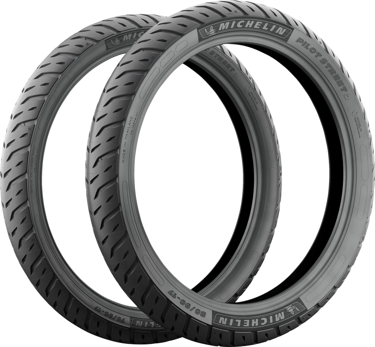 MICHELIN Tire - Pilot Street 2 - Front/Rear - 110/80-14 - 59S 04856