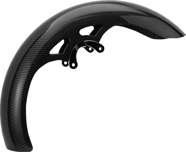 ARLEN NESS Carbon Fiber Front Fender - Wrapper - 19" - FLT '99-'13 210-027