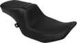 Drag Specialties Seats Predator 2-Up Seat - Solar Leather - Smooth for Harley FLT/FLH 2023-2024 - Part #4692E