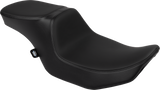 Drag Specialties Seats Predator 2-Up Seat - Solar Leather - Smooth for Harley FLT/FLH 2023-2024 - Part #4692E