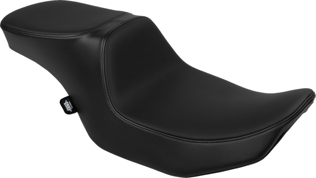 Drag Specialties Seats Predator 2-Up Seat - Solar Leather - Smooth for Harley FLT/FLH 2023-2024 - Part #4692E