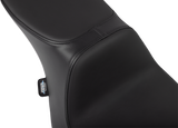 Drag Specialties Seats Predator 2-Up Seat - Solar Leather - Smooth for Harley FLT/FLH 2023-2024 - Part #4692E