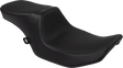 Drag Specialties Seats Predator 2-Up Seat for Harley FLTR/FLHX 2023-2024 with Vinyl Cover and Smooth Finish