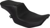 Drag Specialties Seats Predator 2-Up Seat for Harley FLTR/FLHX 2023-2024 with Vinyl Cover and Smooth Finish