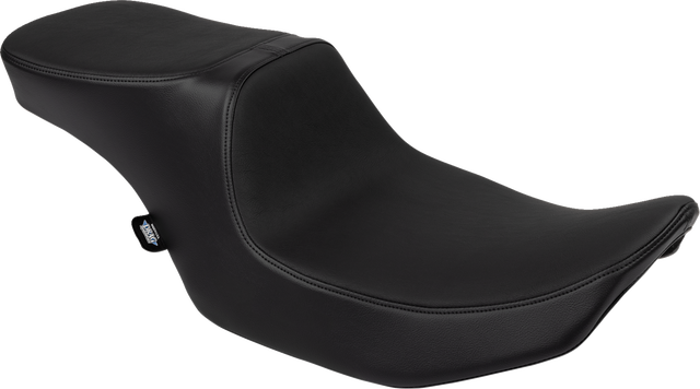 Drag Specialties Seats Predator 2-Up Seat for Harley FLTR/FLHX 2023-2024 with Vinyl Cover and Smooth Finish