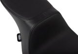 Drag Specialties Seats Predator 2-Up Seat for Harley FLTR/FLHX 2023-2024 with Vinyl Cover and Smooth Finish