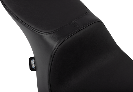 Drag Specialties Seats Predator 2-Up Seat for Harley FLTR/FLHX 2023-2024 with Vinyl Cover and Smooth Finish
