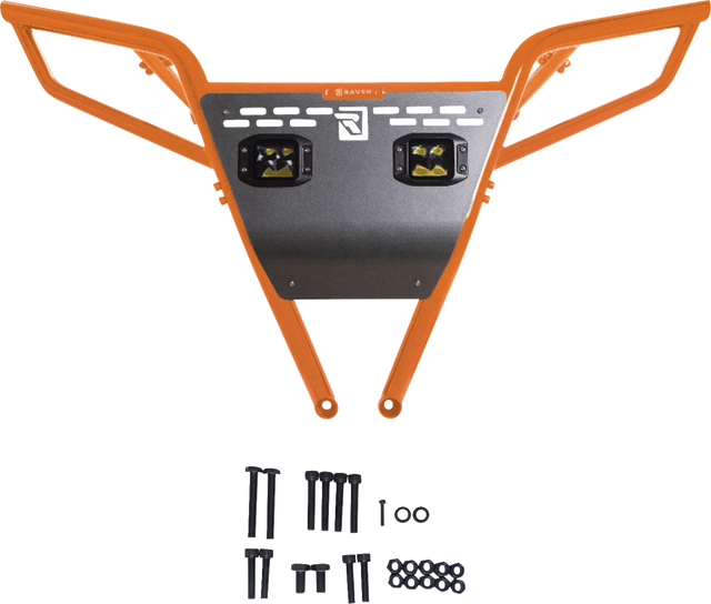 RAVEK Rear Bumper - Plug & Play Reverse LED Lighting - Polaris - RZR 64-308ORL