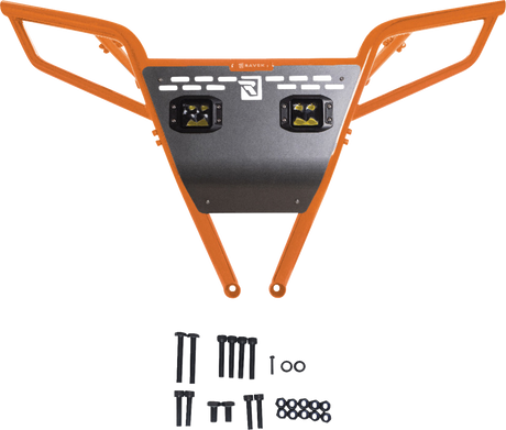 RAVEK Rear Bumper - Plug & Play Reverse LED Lighting - Polaris - RZR 64-308RDL