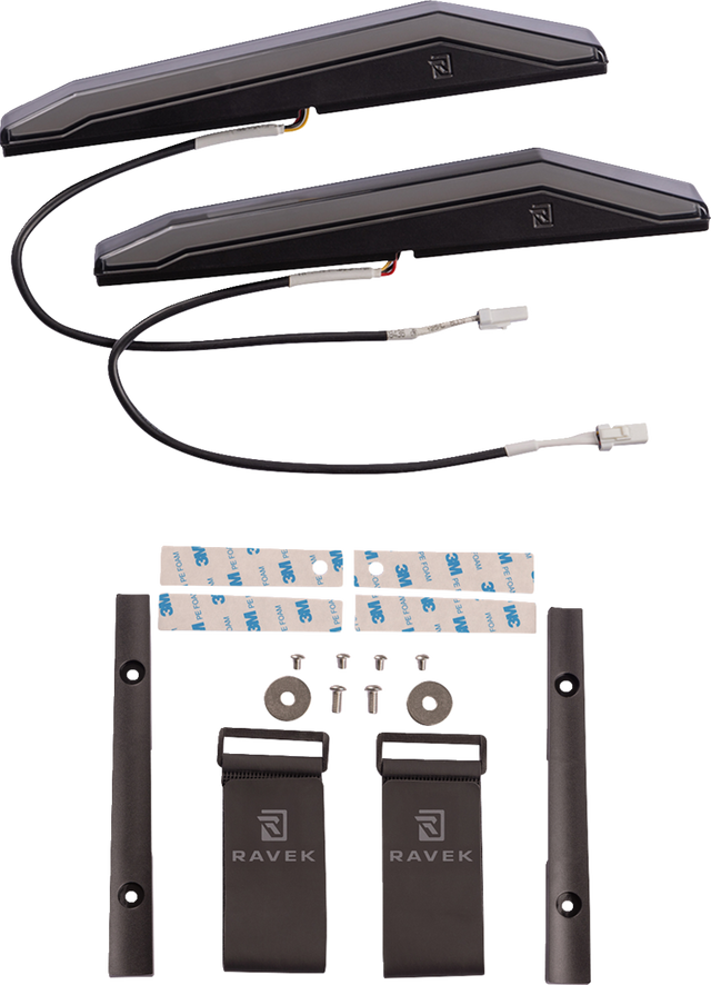 RAVEK Running Light Kit - Amber- Maverick R 65-701A