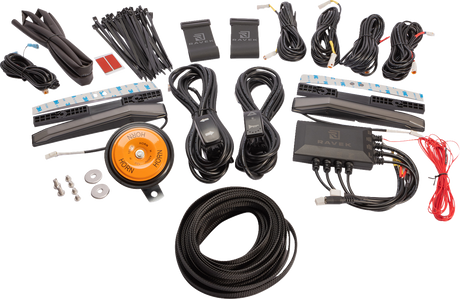 RAVEK Turn Signal Kit - White Running Light - Z-Force 68-300