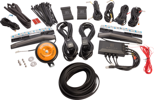 RAVEK Turn Signal Kit - White Running Light - Z-Force 68-300