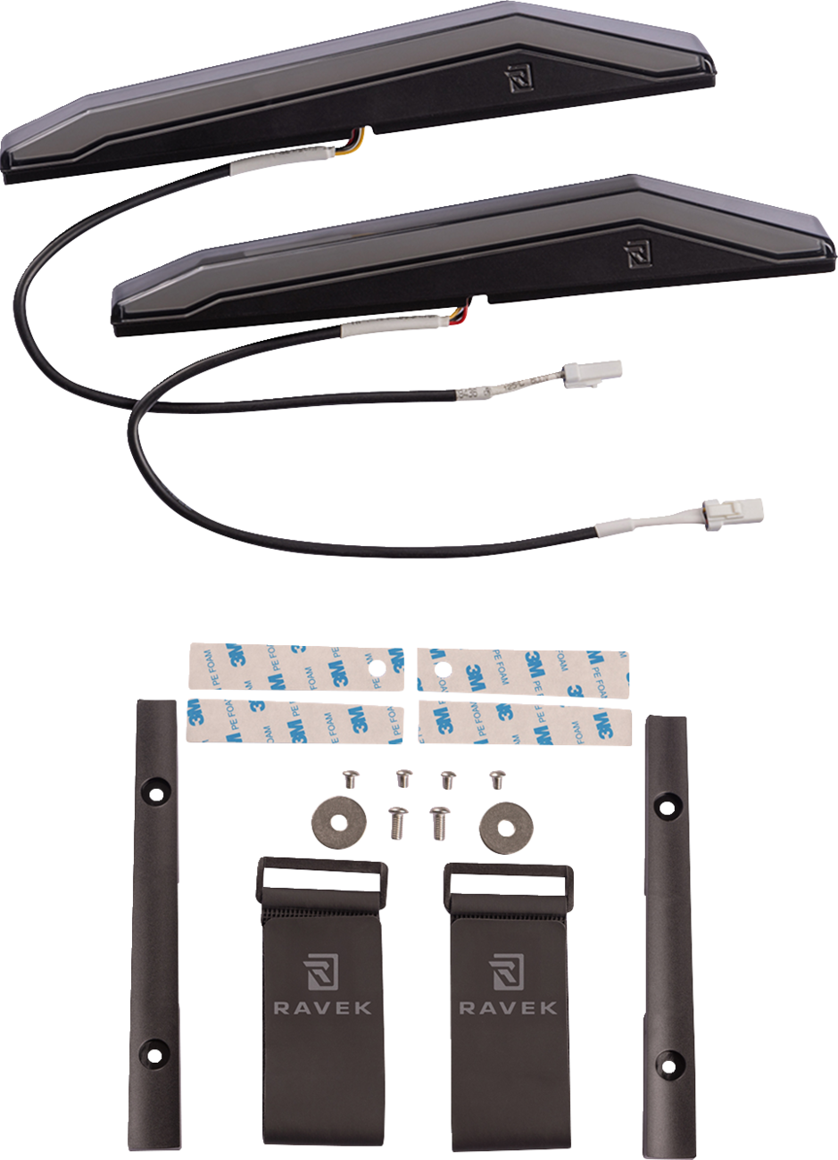 RAVEK Running Light Kit - Amber - Xpedition 64-902A