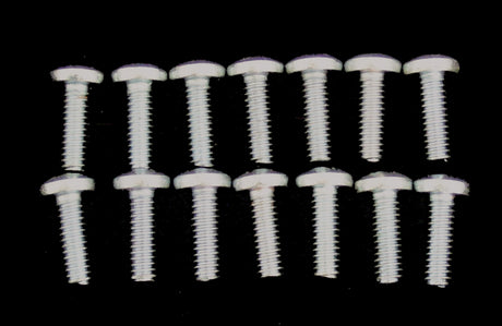 MODQUAD 14 Piece Plastic Fender Set with Stainless Bolt Kit for Yamaha YFZ350 Banshee (1987-1996)