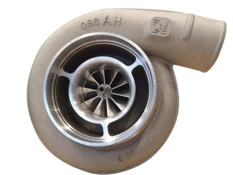 BorgWarner SX S400SX3 T4 Turbocharger with 1.10 A/R and 74.56mm Inducer - Part 177101