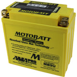 MOTOBATT MB9UHD Sealed AGM Battery - Compatible with Harley Davidson Touring Models