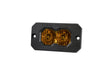 Diode Dynamics C2 2.0 Max Yellow Combo/Driving Flush ABL (Single)