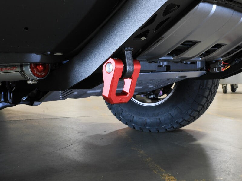 aFe Power Terra Guard Bull Bar for Toyota Land Cruiser J250 (24-26 L4-2.4L) – Heavy-Duty Steel Front Protection with Light Mounts and Recovery Shackles