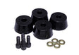 Energy Suspension Hyper-Flex Front Bump Stop Set for 1995-2002 Toyota 4Runner – Black