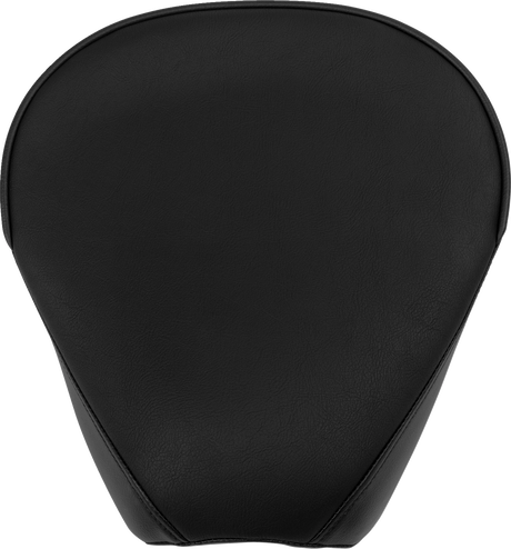 Drag Specialties Seats Rear Solo Seat - Wide, Smooth Finish for Harley FL Models 1997-2023 - Part #4698A