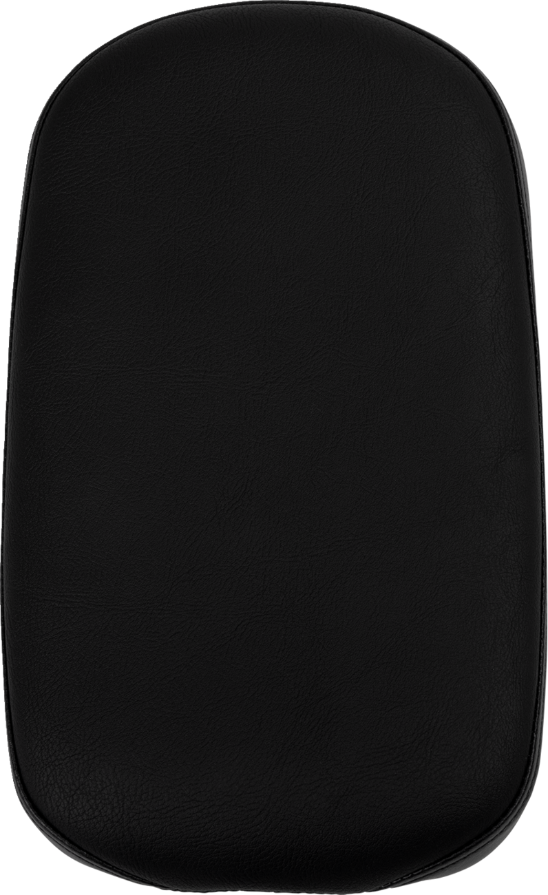 Drag Specialties Seats Rear Solo Seat - Wide, Smooth Finish for Harley FLH/FLT 1997-2023 (Part #4700A)