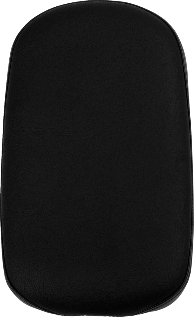 Drag Specialties Seats Rear Solo Seat - Wide, Smooth Finish for Harley FLH/FLT 1997-2023 (Part #4700A)