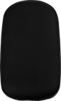 Drag Specialties Seats Rear Solo Seat - Wide, Smooth Finish for Harley FLH/FLT 1997-2023 (Part #4700A)