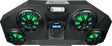 HOPPE INDUSTRIES Audio Shade - RGB - RZR HPEL-1003