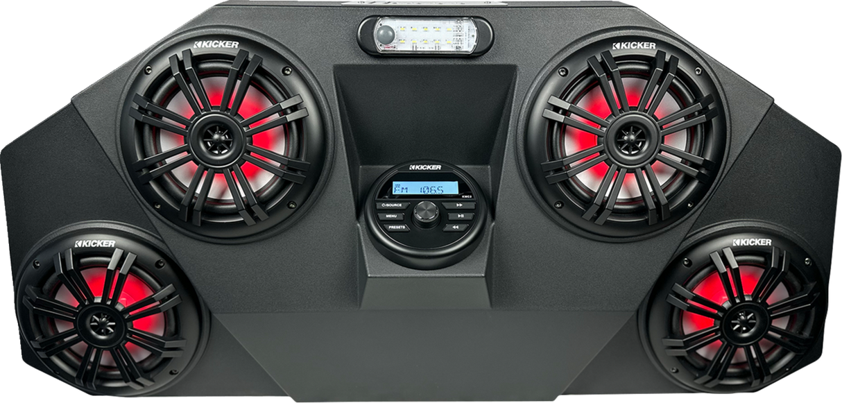 HOPPE INDUSTRIES Audio Shade - RGB - KRX HPEL-1005