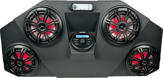 HOPPE INDUSTRIES Audio Shade - RGB - KRX HPEL-1005