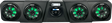 HOPPE INDUSTRIES Audio Shade - RGB - Defender Limited HPEL-1006