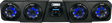 HOPPE INDUSTRIES Audio Shade - RGB - Wolverine RMAX HPEL-1008