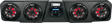 HOPPE INDUSTRIES Audio Shade - RGB - Pioneer 700 HPEL-1013